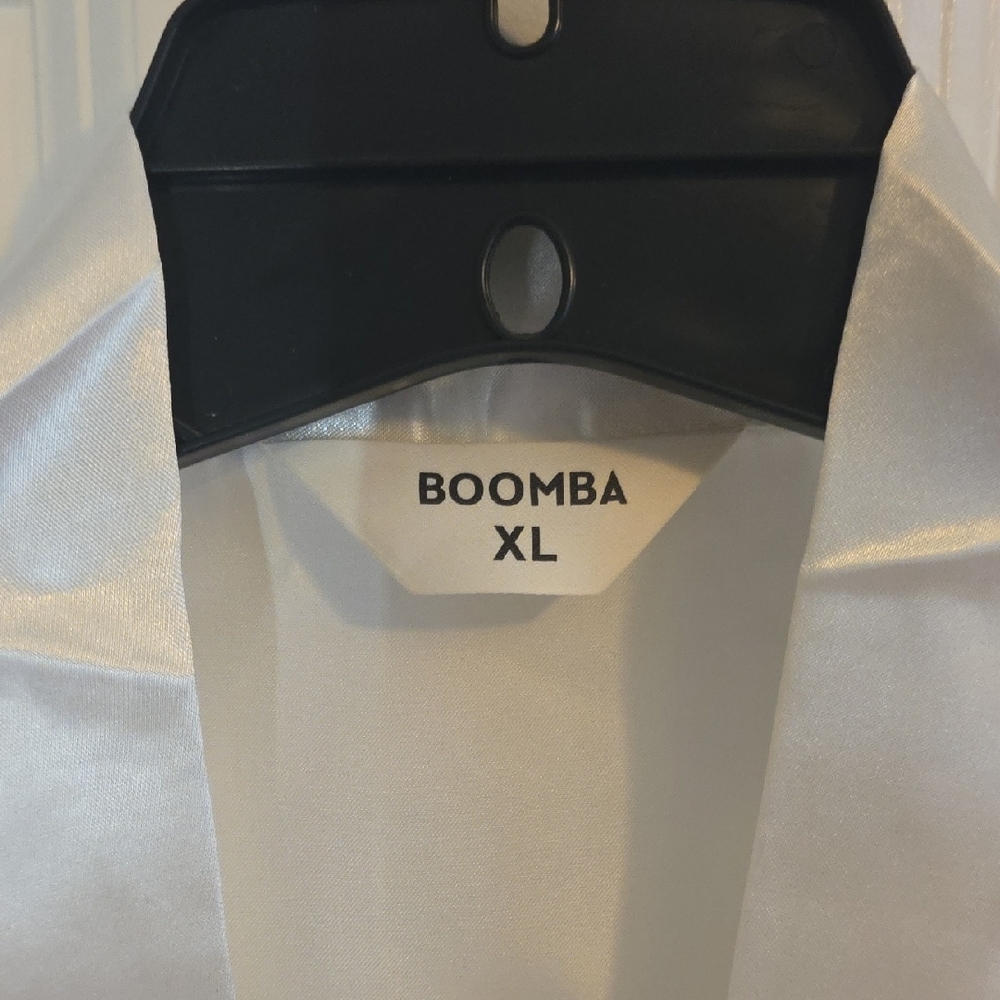 White Bridal Robe - Picture 2 of 4